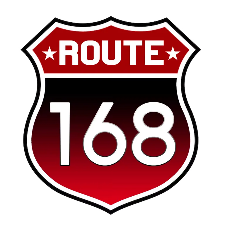 route168 logo